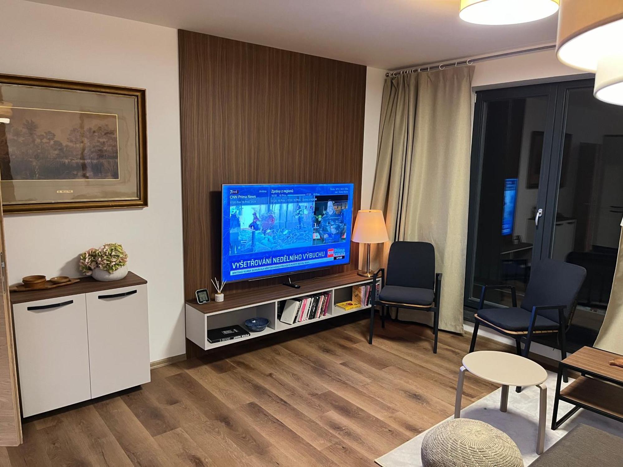 Apartman Hruska Cerny Dul Exterior photo